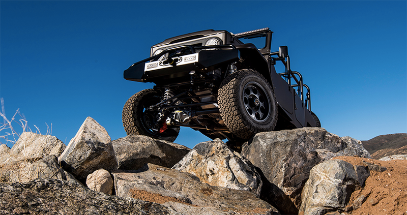 Illustration for article titled This Is The Only Way To Treat A Museum's Ultimate Off-Road Vehicle